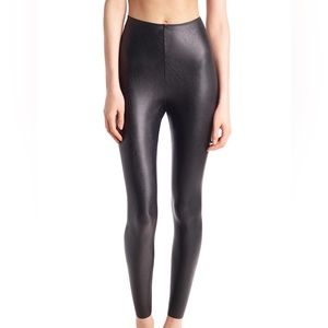 Commando faux leather leggings - sz M